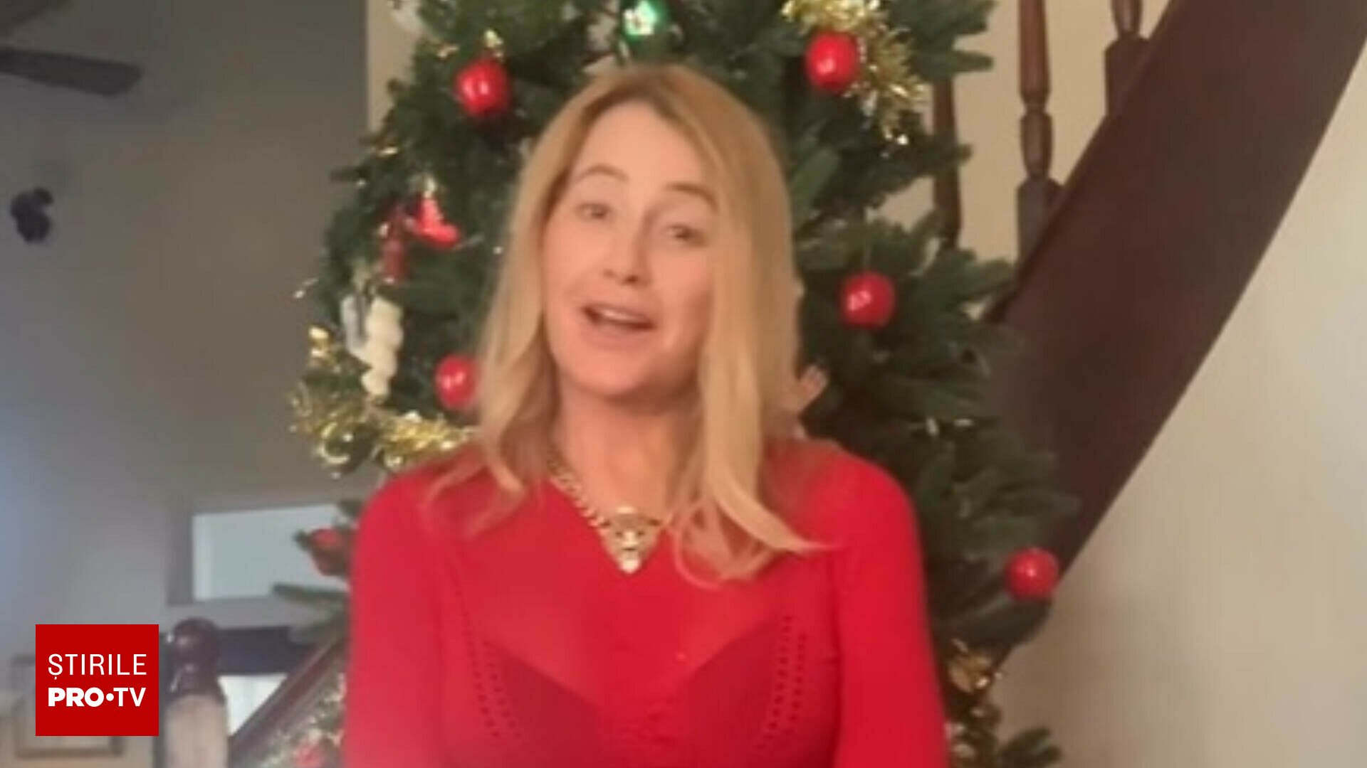 Nadia Comăneci, mesaj optimist pentru noul an: „Așteptăm 2026 cu multă bucurie” Nadia Comăneci, legenda gimnasticii românești, a transmis un mesaj de Anul Nou prin intermediul rețelelor sociale, subliniind bucuria și entuziasmul său față de evenimentele planificate pentru anul 2026