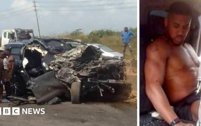 Anthony Joshua injured in Nigeria car crash, with two others dead