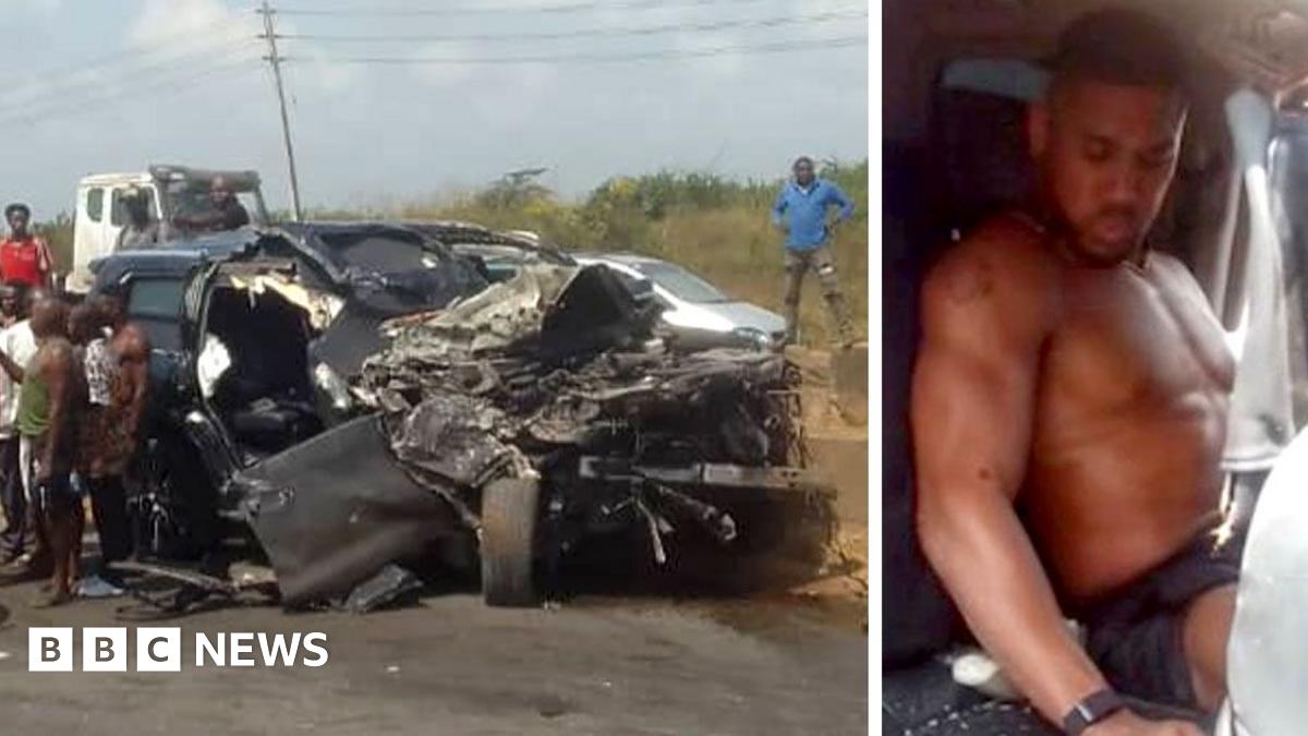 Accident fatal pe autostrada Lagos-Ibadan: Anthony Joshua, implicat în coliziune Anthony Joshua, renumitul pugilist britanic, a fost implicat într-un grav accident de mașină pe autostrada Lagos-Ibadan, în urma căruia două persoane au decedat