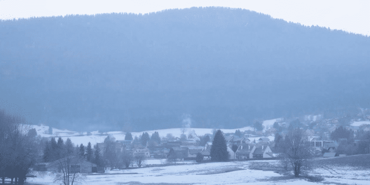 une ambiance polaire pour les vacanciers de la station d'Autrans-Méaudre