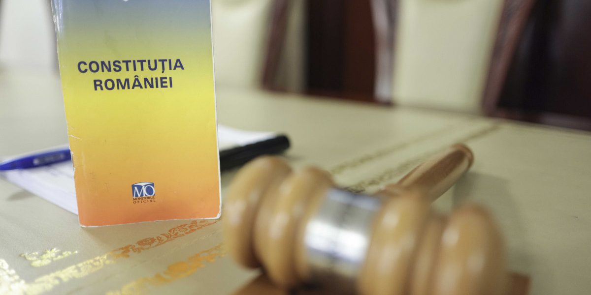 O nouă ședință astăzi la CCR privind pensiile speciale ale magistraților