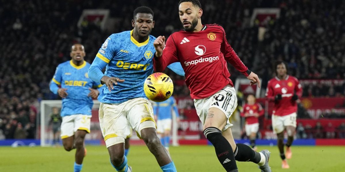 Manchester United - Wolves 1-1! Trupa lui Amorim s-a „împiedicat” de codașa din Premier League