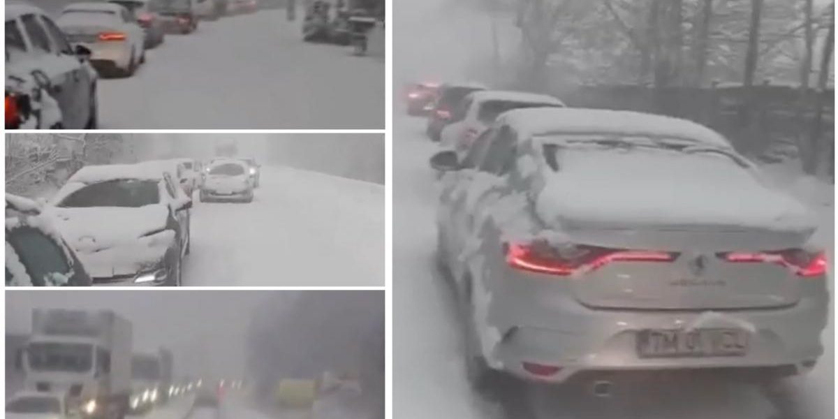 trafic blocat ninsori valea oltului 30 decembrie 2025