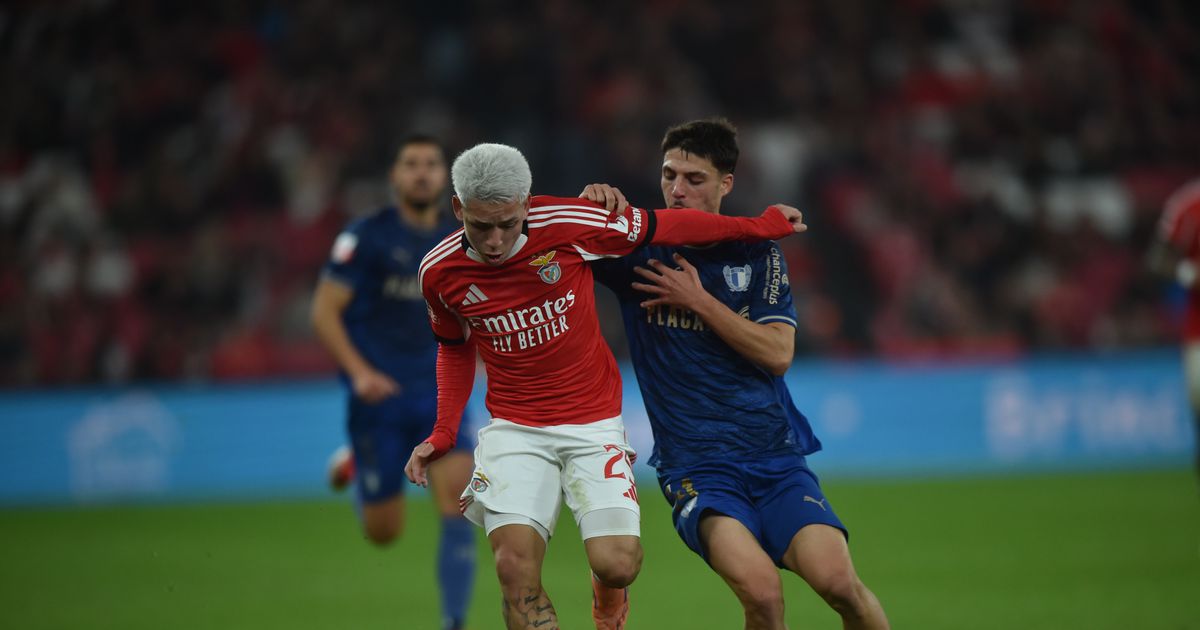 Posibilă echipă a Benfica pentru ultimul meci din 2025