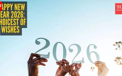 Happy New Year 2026: Wishes, Images, Quotes, Status, Photos, Whatsapp & Facebook Status, SMS, Messages, Wallpaper, Pics and Greetings Card