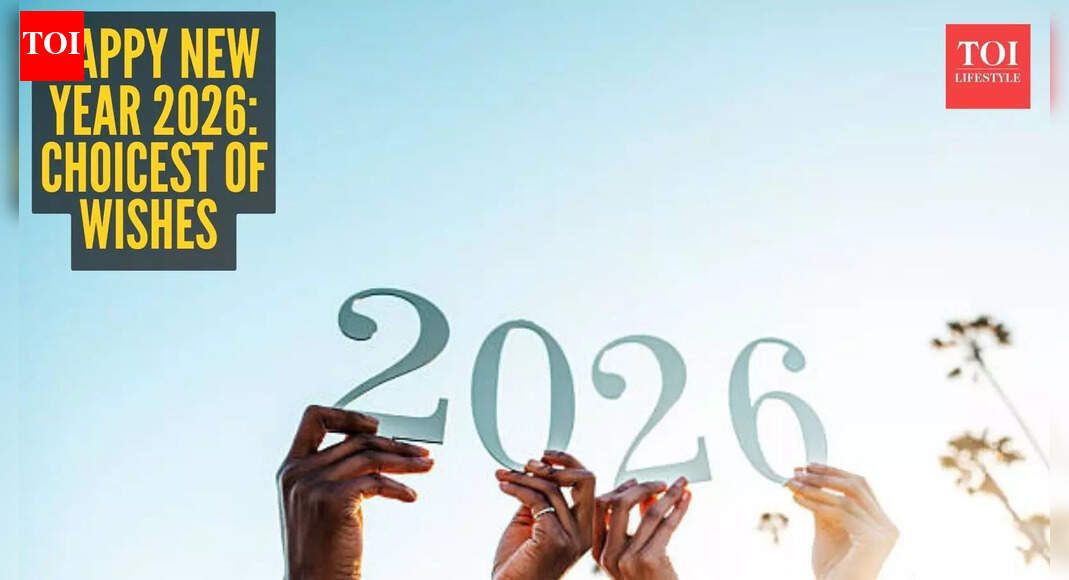 Happy New Year 2026: Wishes, Images, Quotes, Status, Photos, Whatsapp & Facebook Status, SMS, Messages, Wallpaper, Pics and Greetings Card