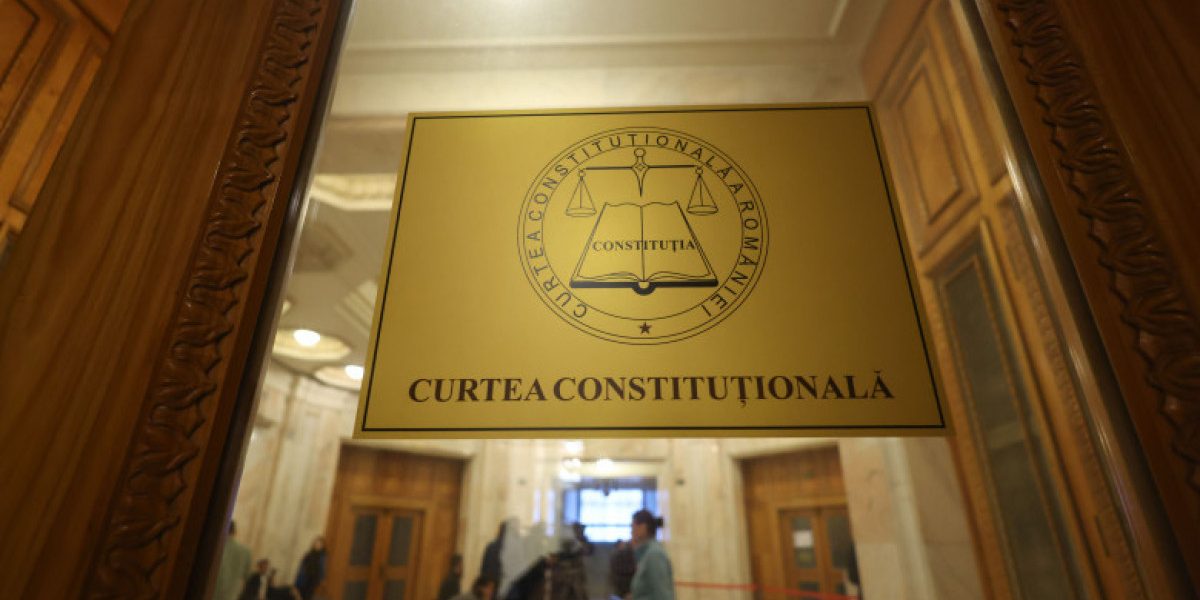 De ce a fost suspendată ședința CCR privind pensiile speciale ale magistraților (surse)