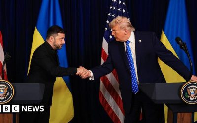 Ukraine-Russia latest: Trump says progress made after Ukraine peace plan talks but 'thorny issues' remain