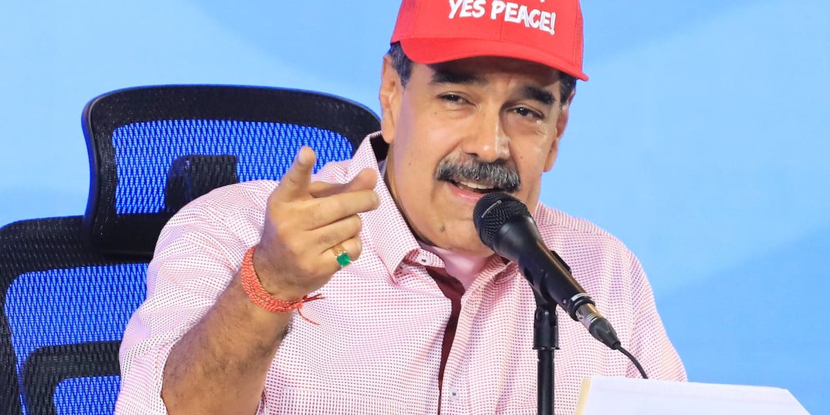 Venezuela responde con indiferencia al anuncio de Trump de un primer ataque terrestre