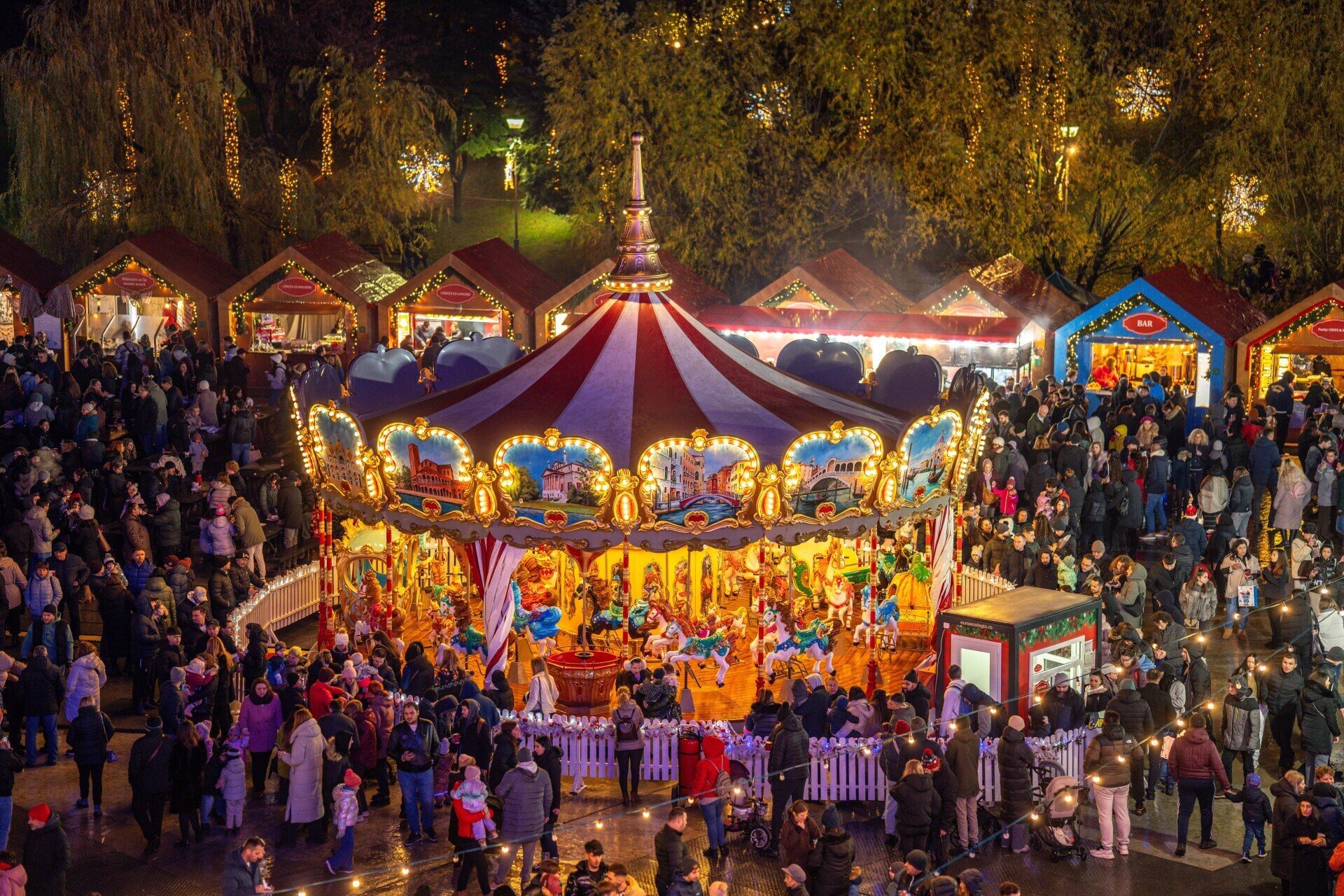 Bucureștiul în sărbătoare: Festival de Crăciun cu Bănică și Fuego!