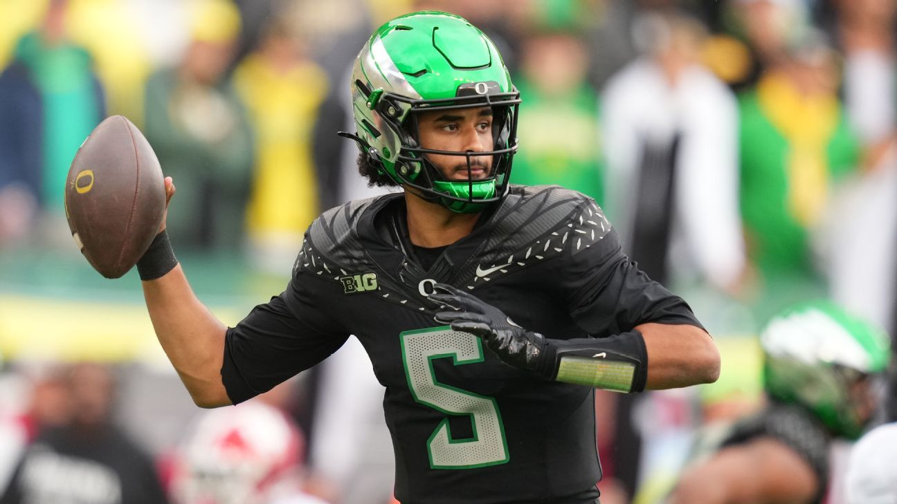Dante Moore alege Oregon în locul draftului NFL: un pas riscant?