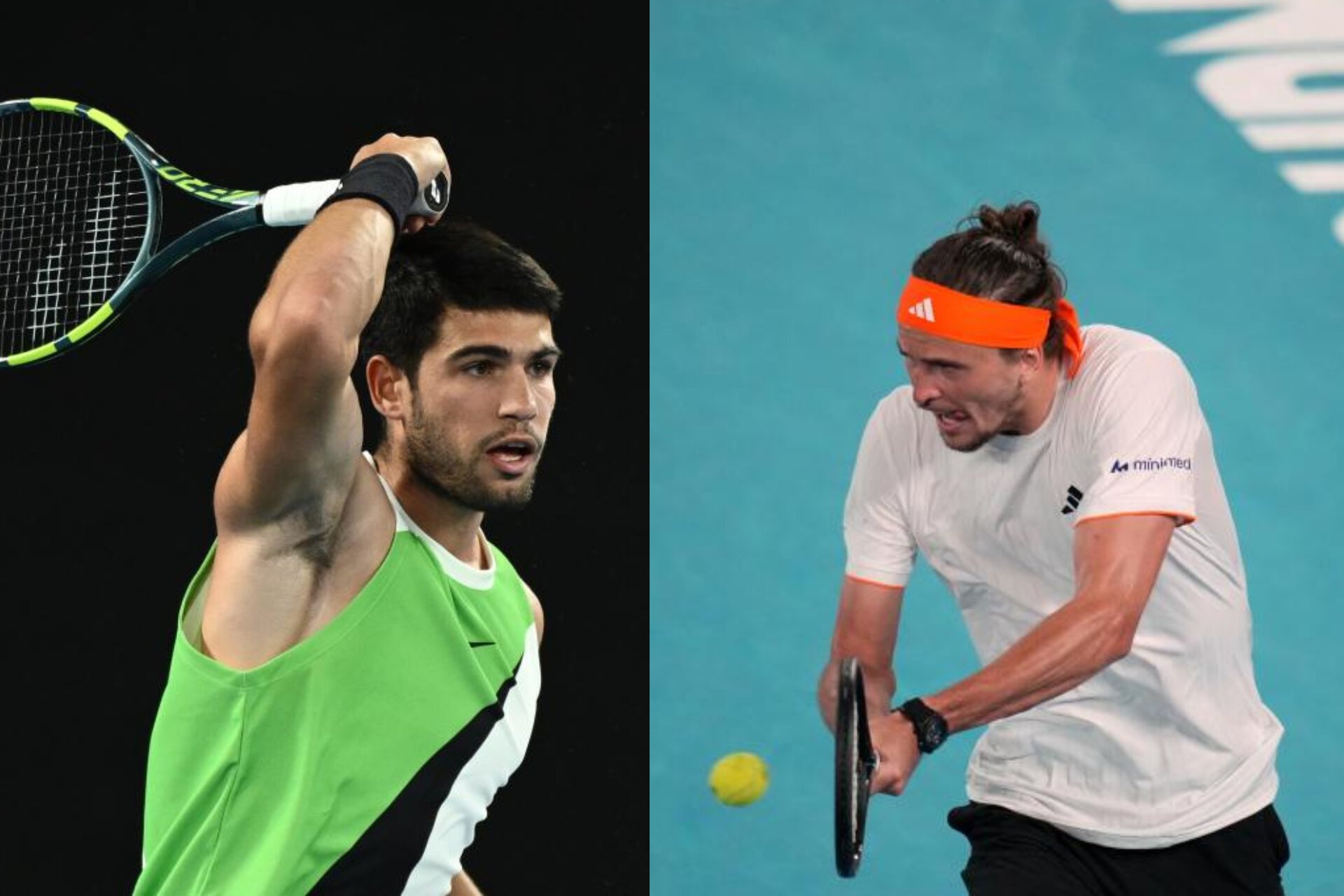 Alcaraz și Zverev se duel în direct: Meciul anului pe teren!