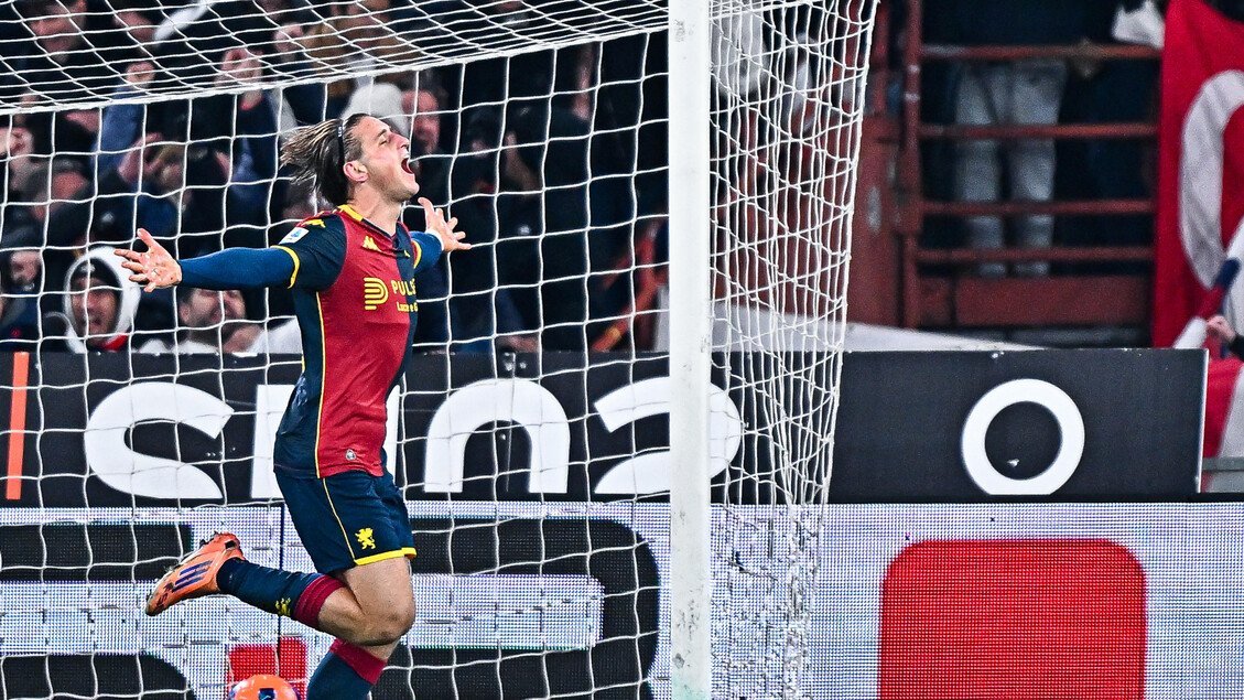 Genoa triumfă în fața lui Cagliari, scor 1-0 în Serie A