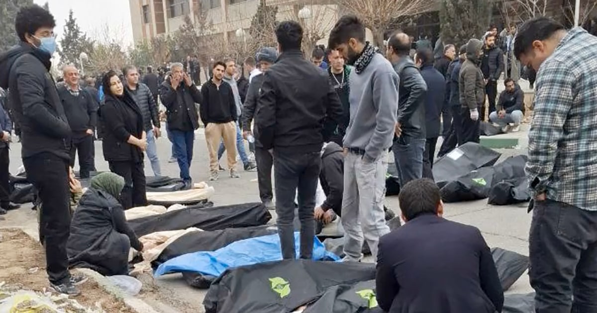 Morgile din Teheran: O privire cutremurătoare asupra represiunii în Iran Kahrizak, Iran – Scene devastatoare au fost surprinse într-un centru de medicină legală din apropierea Teheranului, unde mai mult de 200 de cadavre au fost adunate într-o morgă improvizată, în urma unei reprimații violente a protestelor împotriva guvernului