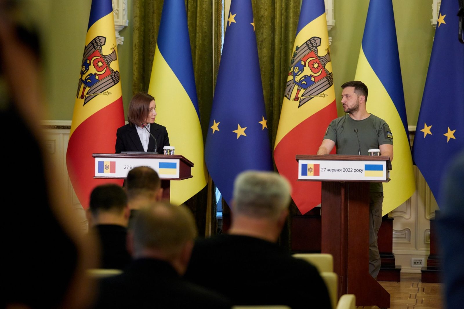 Ucraina și R. Moldova se aliniază pentru aderarea la UE