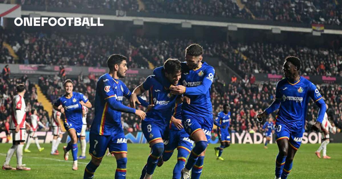 Getafe smulge un punct în ultimul moment pe terenul lui Rayo Vallecano Getafe a reușit să egaleze cu Rayo Vallecano, după un meci tensionat disputat pe stadionul Vallecas