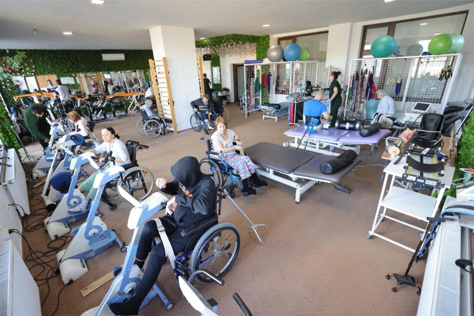 Spitalele mici, centre de recuperare și îngrijiri paliative