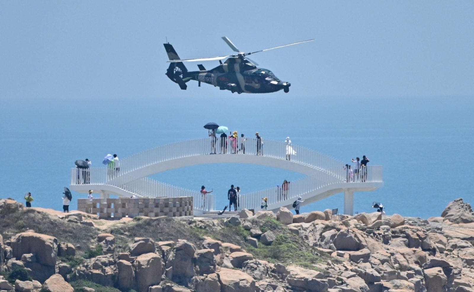 Tensiunile între China și Taiwan au atins un nou nivel, după ce Departamentul de Stat al SUA a cerut Chinei să dea dovadă de reținere în acțiunile sale față de Taiwan