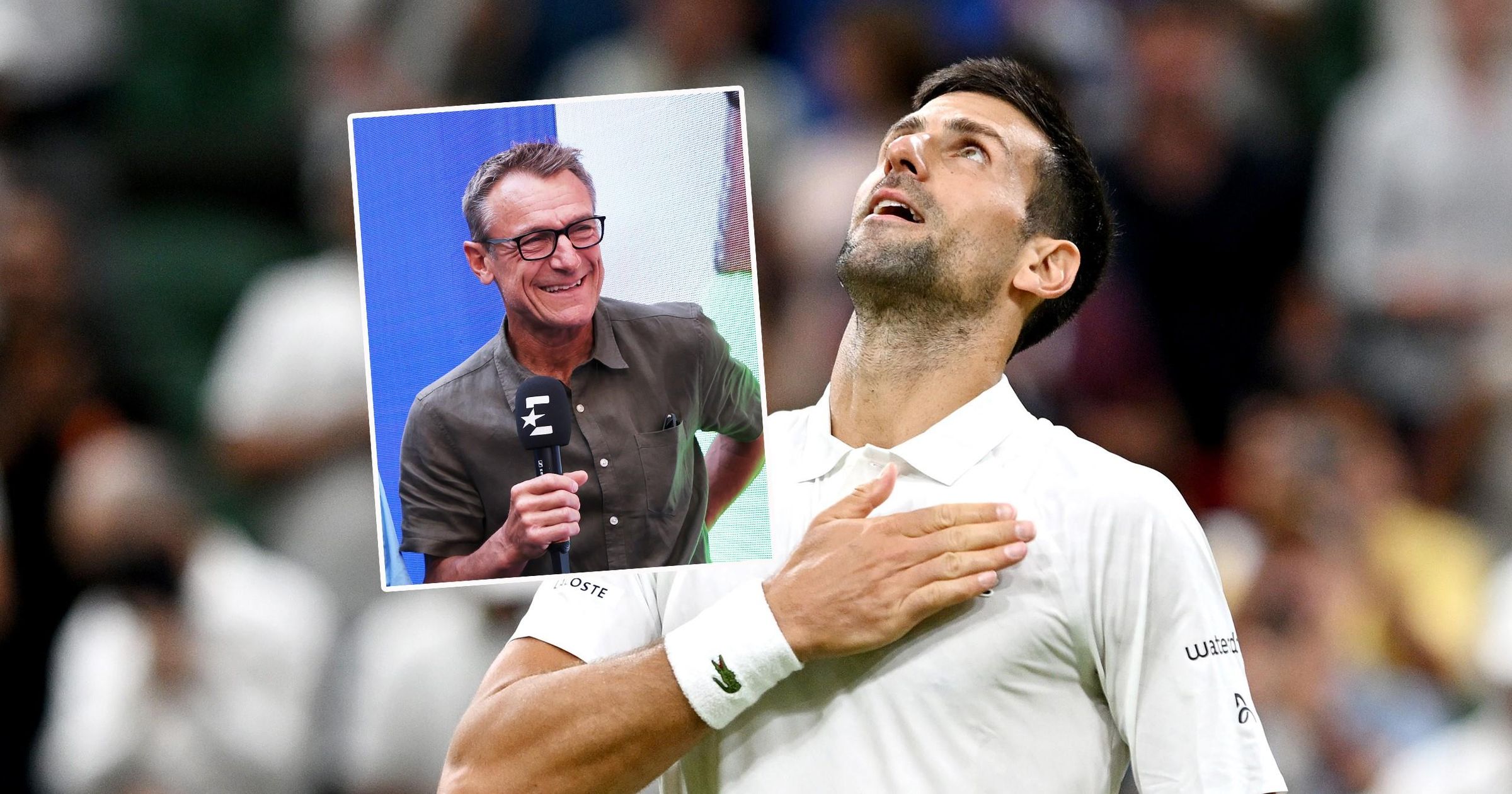 Mats Wilander, uimit de reacția lui Djokovic la Australian Open: „Un gest animalic!”