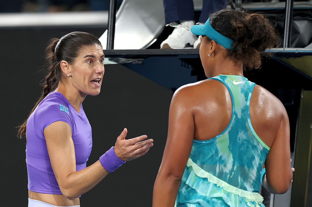 Conflict pe teren: Sorana o atacă pe Naomi Osaka, reacție neașteptată!