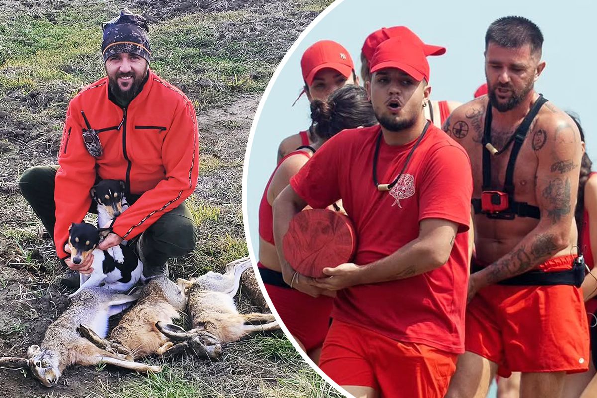 Frizer din Agigea, vânător de iepuri, impresionează cu tatuajul lui Hîldan