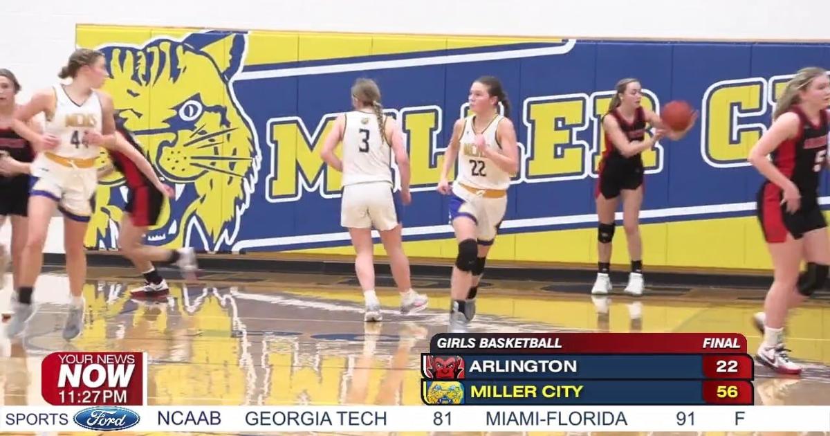 Miller City domină Arlington și își consolidatează poziția cu 12-1