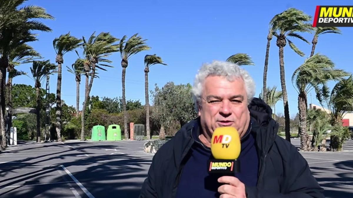 FC Barcelona a sosit la Elche sub auspiciile unei furtuni FC Barcelona a fost primită cu rafale puternice de vânt la sosirea în Elche, pentru meciul din cadrul campionatului, programat pe stadionul Martínez Valero