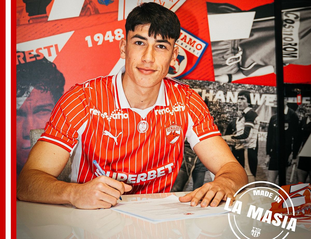 Dinamo aduce al doilea transfer pe stil „La Masia” în iarnă