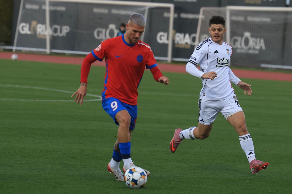 FCSB se pregătește de un duel intens cu Beșiktaș în Antalya