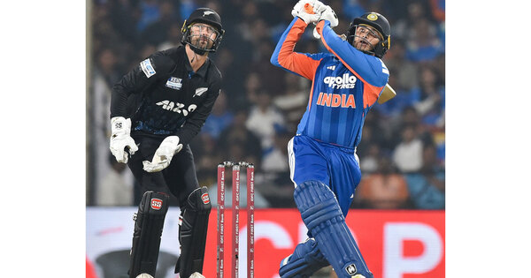 Abhishek Sharma ahead of 2nd NZ T20I