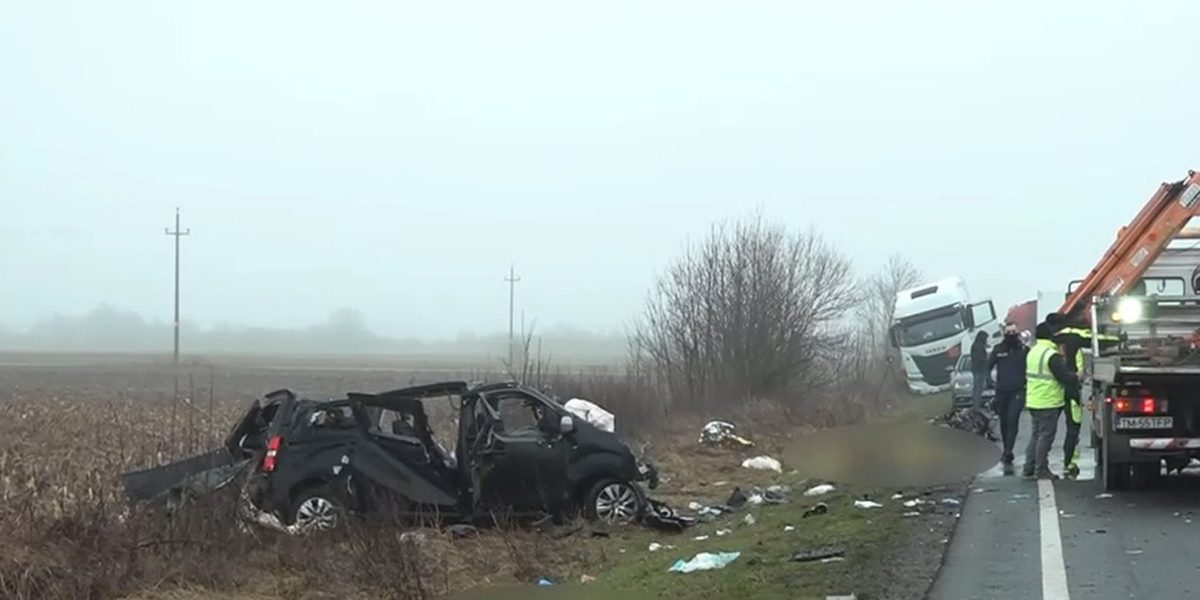 Cum s-a putut produce accidentul de pe DN6, soldat cu 7 morți. Explicațiile lui Titi Aur: „Se întâmplă la șoferii cu multă experiență”