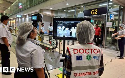 Some Asia airports screen passengers after outbreak in India
