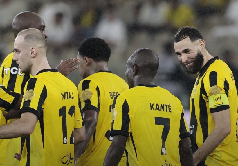 Al-Ittihad Overcomes Al-Okhdood with a Double and Returns to Winning Ways