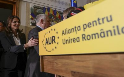 Alianta-pentru-Unirea-Romanilor-sigla-AUR.jpg - NewsFactor