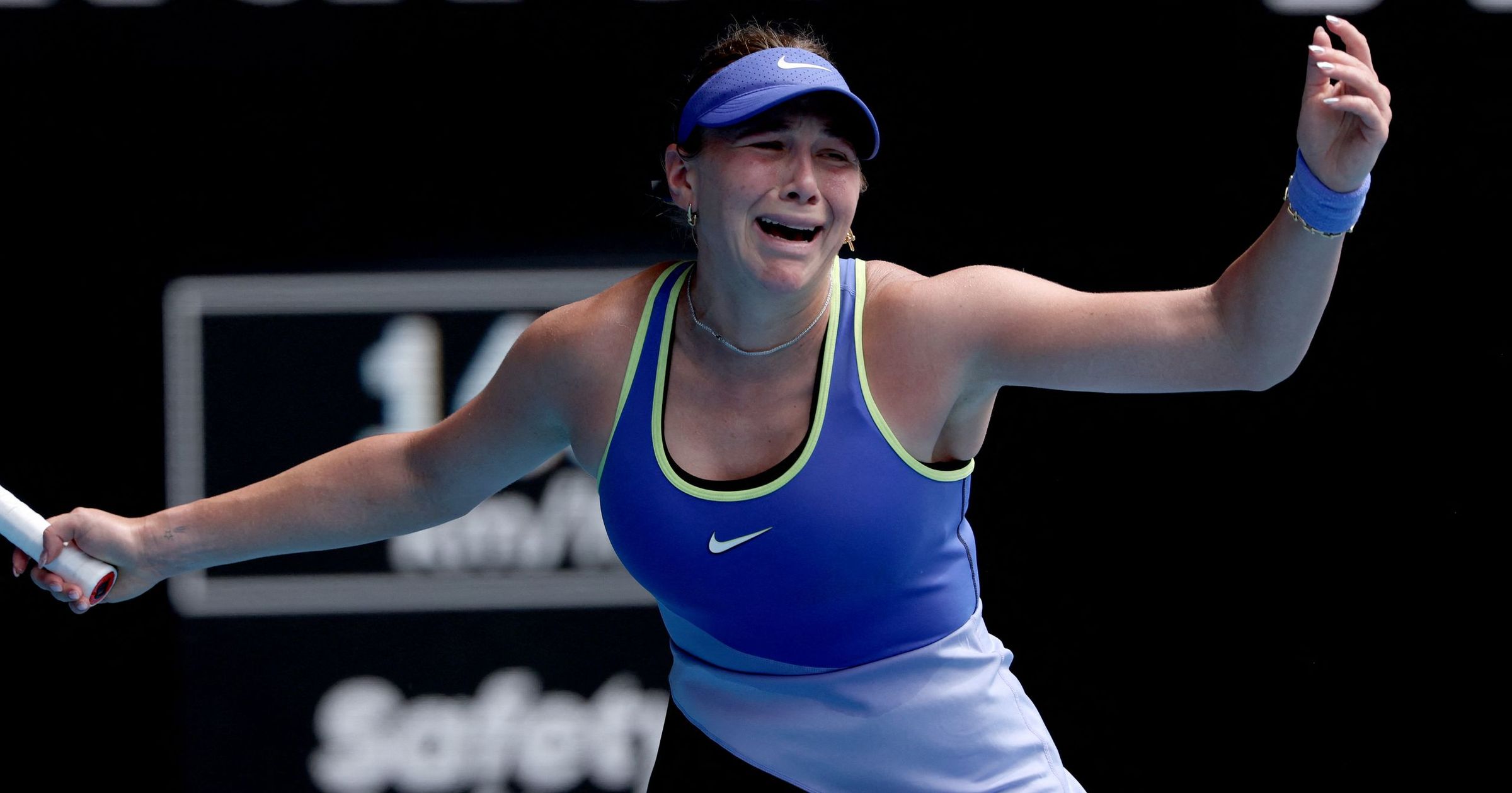 Amanda Anisimova, devastată după eliminarea de la Australian Open: „Simt că îmi pierd mințile!”
