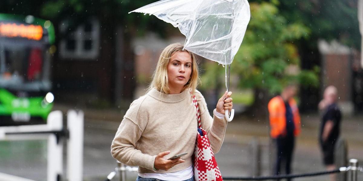 Heavy rain to hit county as weather warning issued