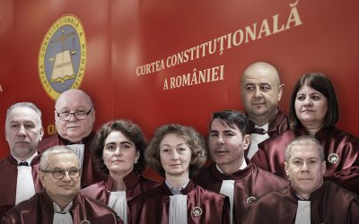 Cei 9 judecători ai Curții Constituționale a României. Inquam Photos / Octav Ganea. Colaj: Ion Mateș / Hotnews