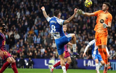 Barcelona, victorie cu mari emoții pe terenul lui Espanyol! Joan Garcia a făcut un meci uriaș împotriva fostei echipe