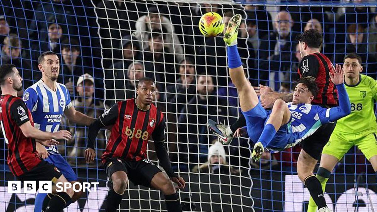 Brighton câștigă în ultimul minut contra AFC Bournemouth Brighton & Hove Albion a obținut o victorie dramatică în fața echipei AFC Bournemouth, impunându-se cu 2-1 pe teren propriu în cadrul ultimei etape din Premier League
