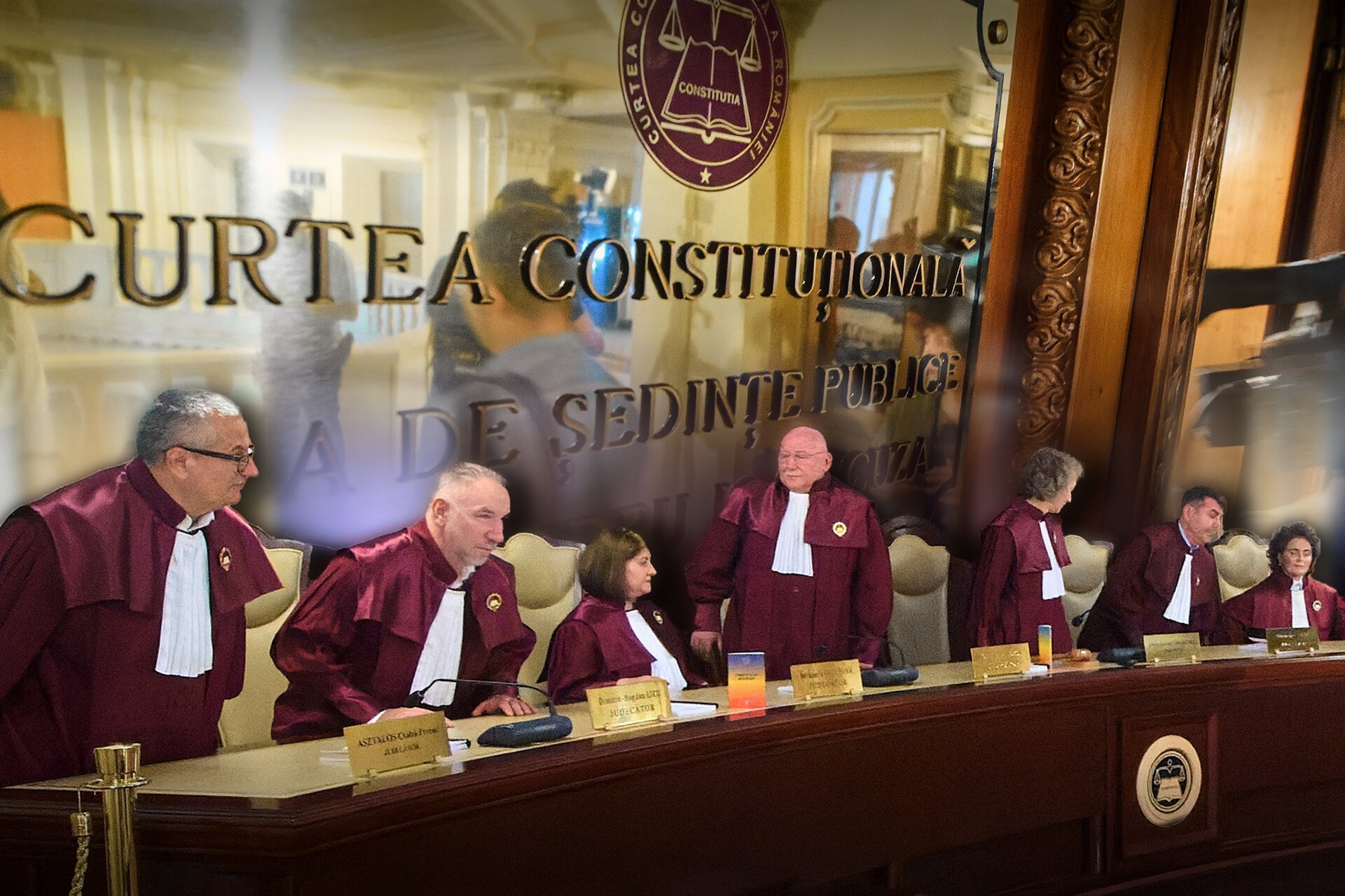 CCR amână din nou decizia asupra pensiilor magistraților. Noul termen e stabilit.