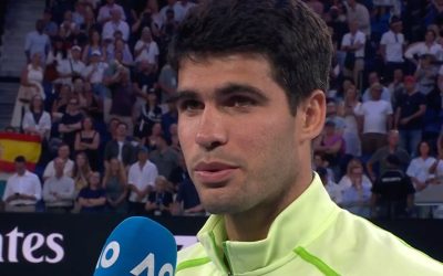 Carlos Alcaraz, glumă genială, după semifinala epică cu Zverev de la Australian Open: "Mulțumesc că pui presiune"
