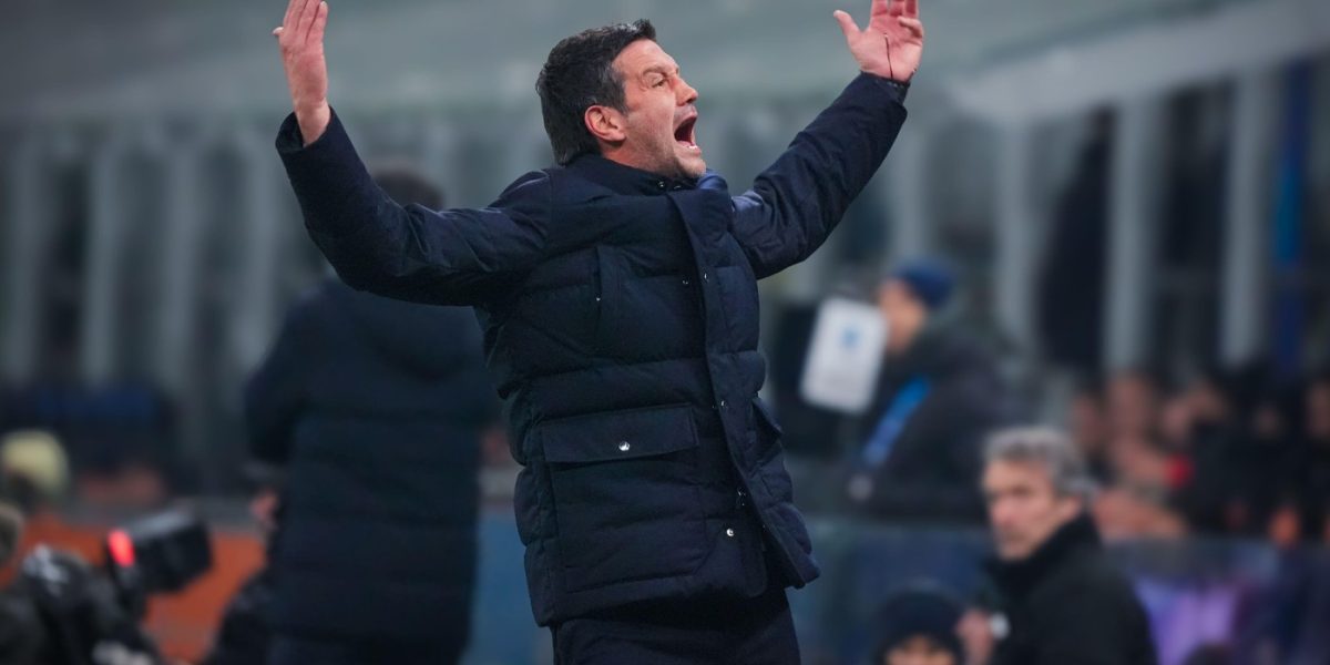 Chivu a răbufnit la microfon după Inter