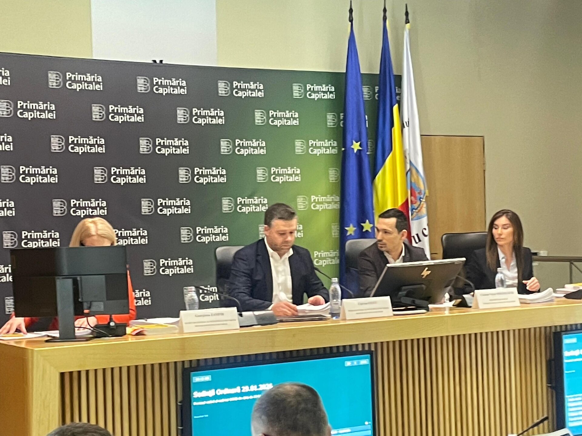 Testul lui Ciucu la Primăria Capitalei