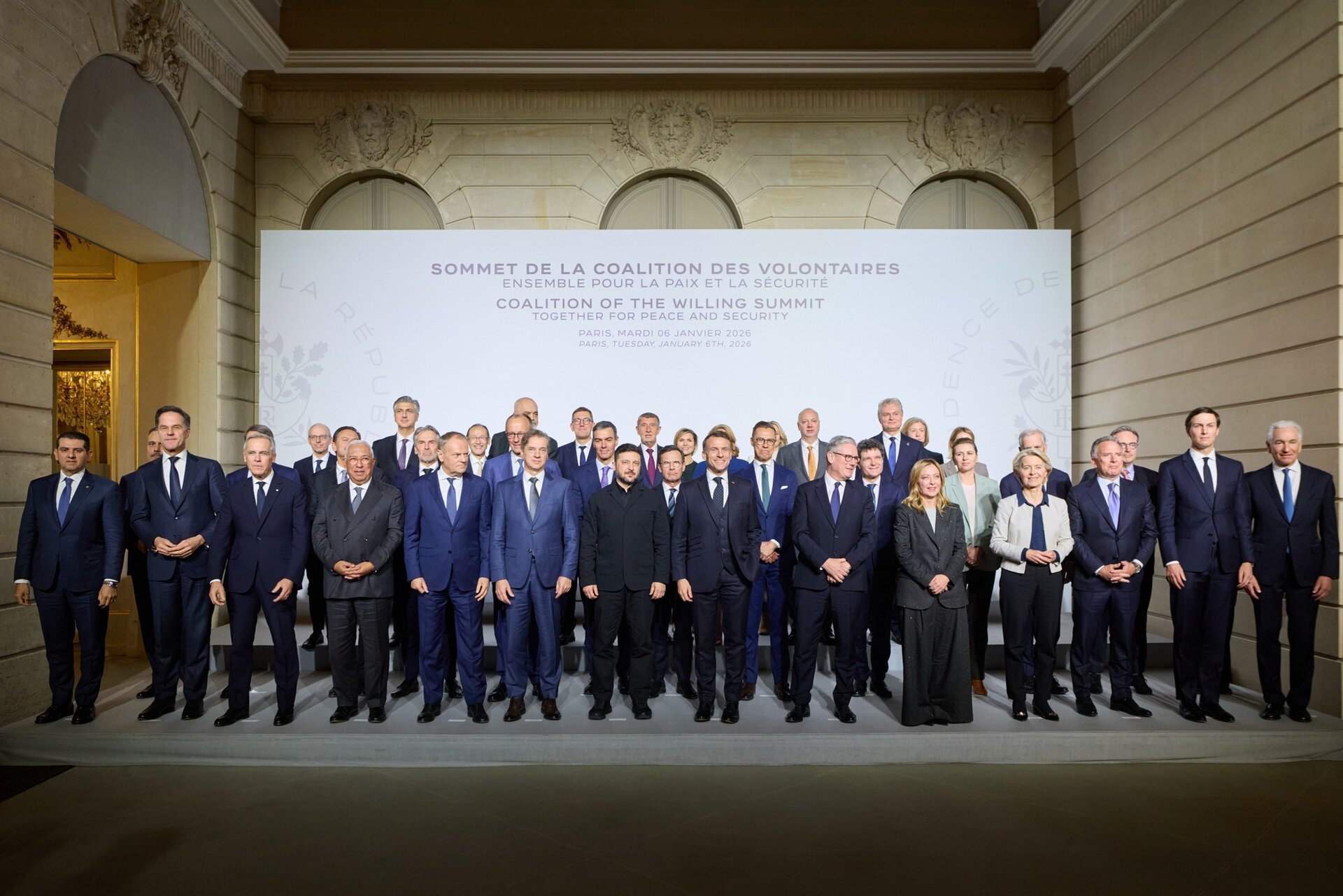 Zelenski semnează declarație pentru securitatea Ucrainei