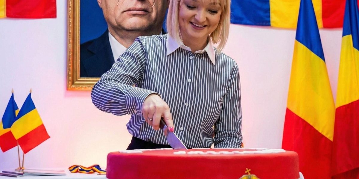 Cornelia-Vadim-Tudor-tort-ungaria.jpg - NewsFactor