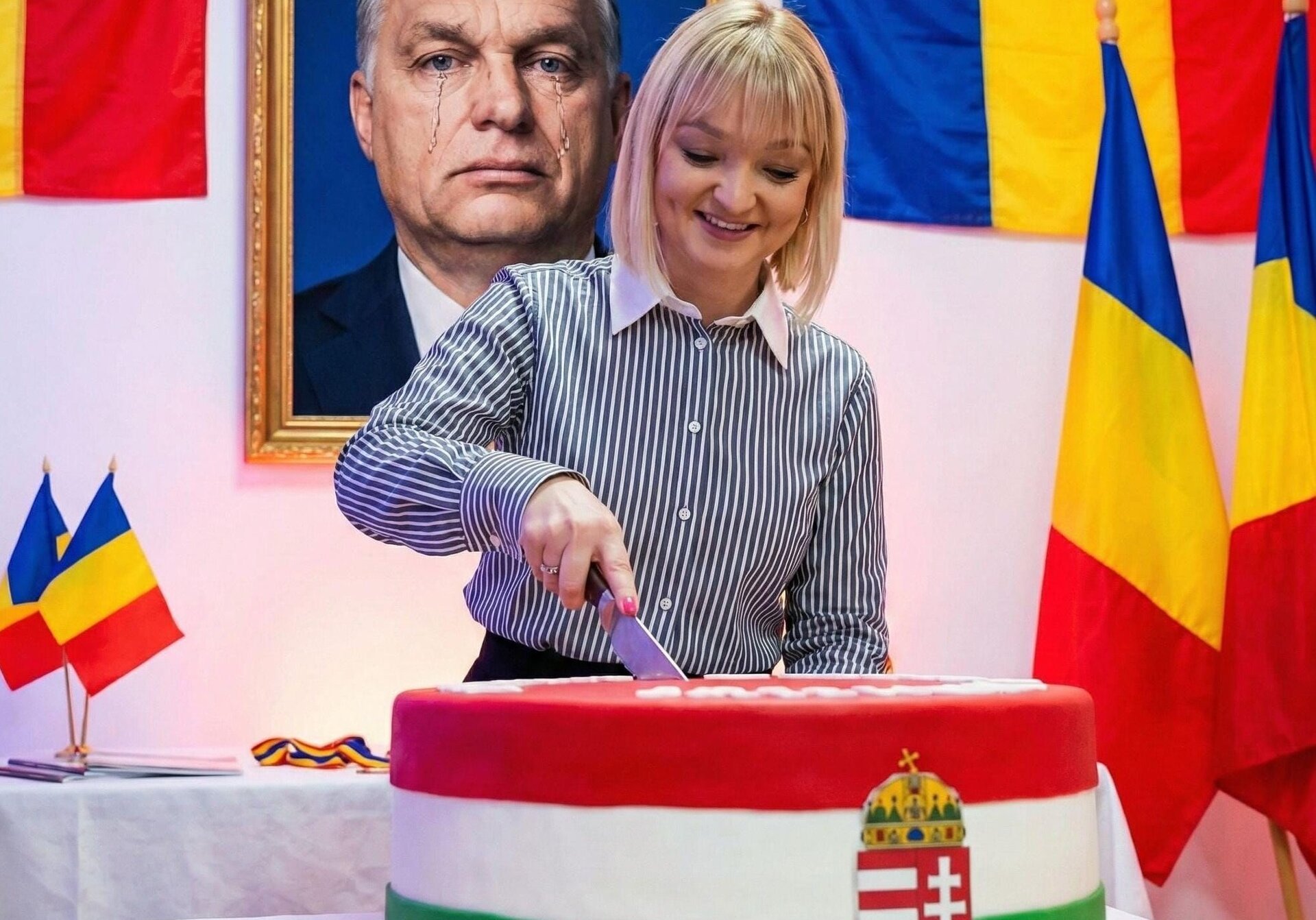 Deputat AUR sfidează suveranitatea unui stat străin.