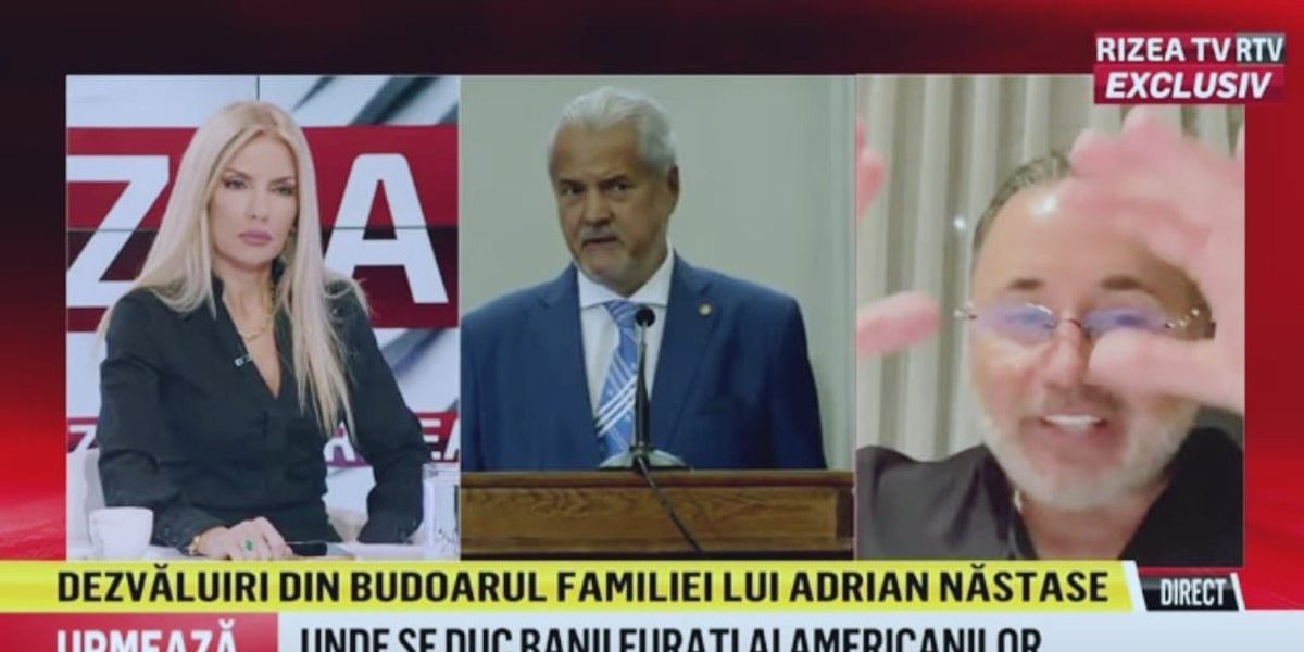 Fostul deputat PSD Cristian Rizea şi-a făcut un post de televiziune cu însemnele România TV. CNA s-a autosesizat de urgență