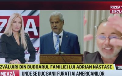 Fostul deputat PSD Cristian Rizea şi-a făcut un post de televiziune cu însemnele România TV. CNA s-a autosesizat de urgență