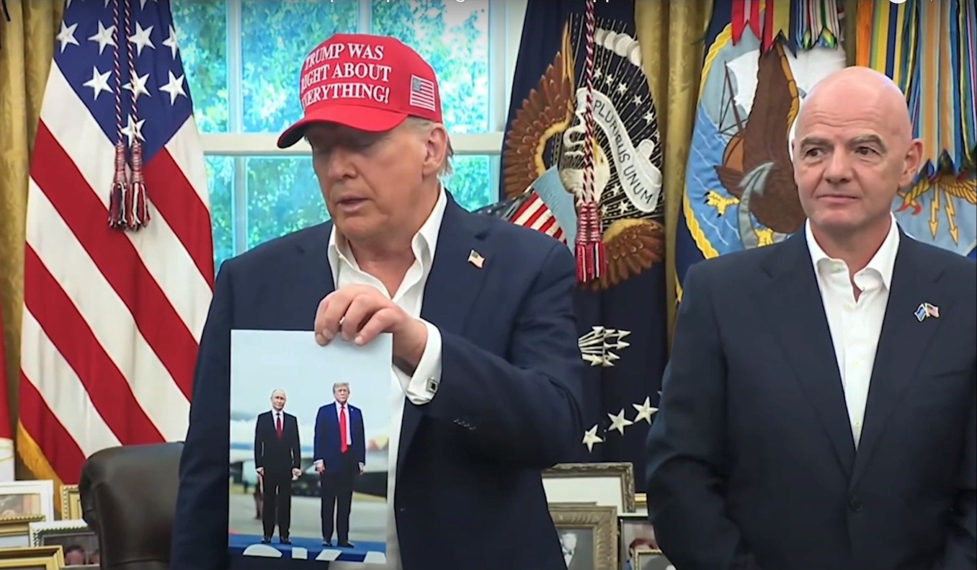 Oficial german: Boicotăm Campionatul Mondial din cauza lui Trump?