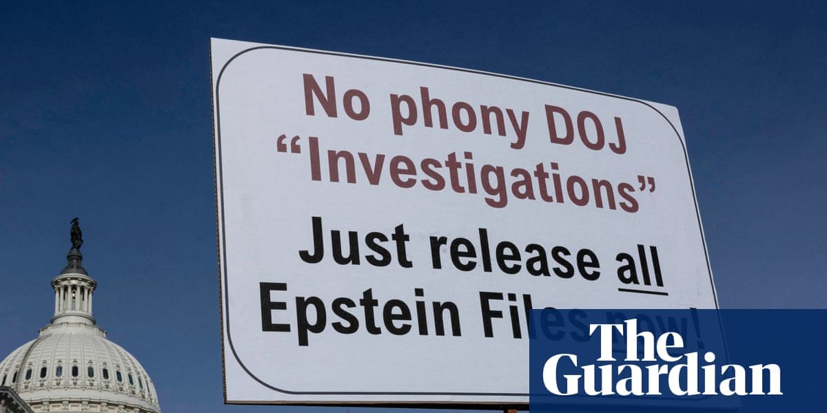 Nearly all Epstein files still unreleased a month after Congress deadline | Jeffrey Epstein